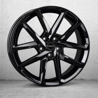 Borbet N black glossy Wheel 8x18 inch 5x112 bolt circle