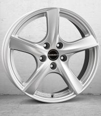 Borbet TL brilliant silver Wheel 5,5x15 inch 5x112 bolt circle