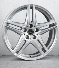 Borbet XR brilliant silver Wheel 8x18 inch 5x112 bolt circle