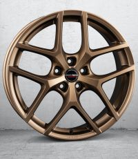 Borbet Y bronce Wheel 8x18 inch 5x114,3 bolt circle
