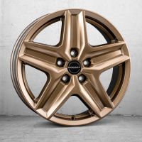 Borbet CWZ bronce matt Wheel 7,5x18 inch 5x130 bolt circle