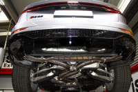 Capristo Auspuffanlage  passend für Audi RS Q8 4M