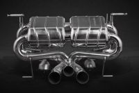 Endschalldämpfer mit Hitzeschutz,  passend für Lamborghini Aventador