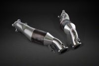 Capristo sports-down pipes (L/R) with 200cpi sports cats fits for Nissan GTR MK3