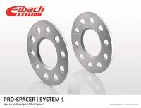 Eibach Spurverbreiterung passend für Fiat Punto / Grande Punto (199) 10 mm