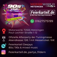 Paket Peformance Messe & After Show Party