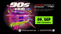 90s,80s After Show Party 9. September 2023