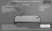 Weyer Falcon Premium Windschott für Audi TT ab 2006
