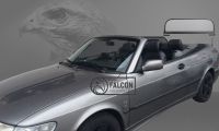 Weyer Falcon Premium Windschott für Saab 9-3 ab 2005 hohe Ausführung fuer grosse Personen