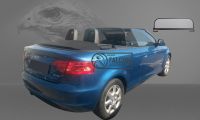 Weyer Falcon Premium wind deflector for Audi A3 8P Cabrio