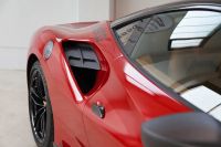 Capristo Seitenpaneel im Lufteinlass, matt lackiert passend für Ferrari 488 GTS
