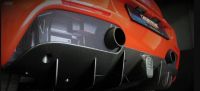 Aero dynamics rear diffuser carbon Race 1 fits for Ferrari 488 GTS