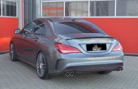 FMS Streetbeast 76mm duplex-catback-system (left & right) with flap-control fits for Mercedes CLA-Klasse C117