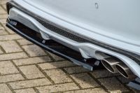 Noak Heckschwert / Ansatz carbon look passend für Ford Fiesta JHH