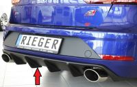 Fox Sportauspuff passend für Rieger Heckeinsatz - Seat Leon Cupra Seat Leon Cupra (5F): 5-tür. (ST/Kombi)