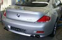 FOX Sportauspuff passend für BMW E63/64 645i 650i Endschalldämpfer rechts/links - 2x115x85 Typ 32 rechts/links