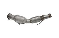 ECE Downpipe Ø 76mm front pipe fits for FORD Focus DYB-RS