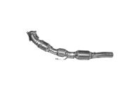 ECE Downpipe Ø 70mm front pipe fits for SKODA Superb 3 T