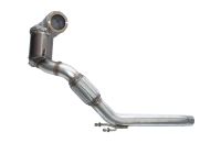 ECE Downpipe Ø 76mm front pipe fits for SKODA Superb 3T