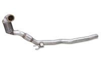 ECE Downpipe Ø 76mm front pipe fits for AUDI TT 8J (8S)