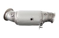 ECE Downpipe Ø 80mm front pipe fits for BMW 435i F36/3C