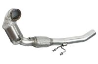 ECE Downpipe Ø 76mm front pipe fits for AUDI S1 8X