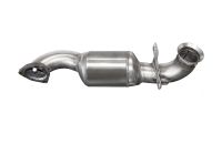 ECE Downpipe Ø 65mm front pipe fits for CITROEN C3 S