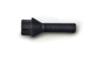 H&R Taper-head screw 60° M12x1,5 x 30 black