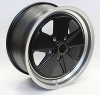 Kerscher FX 1-teilig black polished Wheel 11x19 - 19 inch 5x130 bold circle