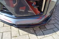Noak front splitter / lip spoiler black gloss fits for Kia Ceed GT CD