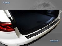 Weyer Carbon Ladekantenschutz passend für VW TOUAREG III