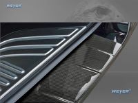 Weyer carbon rear bumper protection fits for MERCEDES V / VitoW447