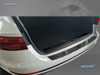 Weyer carbon rear bumper protection fits for AUDI A4B9