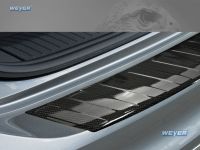 Weyer carbon rear bumper protection fits for VW TIGUAN II + TIGUAN