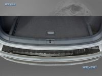 Weyer carbon rear bumper protection fits for VW TIGUAN II + TIGUAN