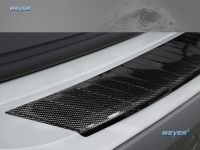 Weyer Carbon Ladekantenschutz passend für BMW X1F48