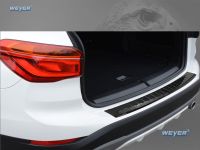 Weyer carbon rear bumper protection fits for BMW X1F48