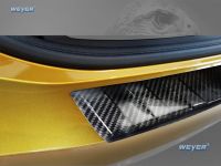 Weyer carbon rear bumper protection fits for BMW X2F39