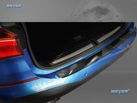 Weyer carbon rear bumper protection fits for BMW X1F48