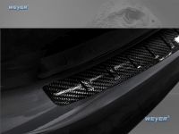Weyer carbon rear bumper protection fits for MERCEDES C-KlasseW205