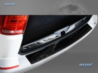 Weyer carbon rear bumper protection fits for VW Transporter 6