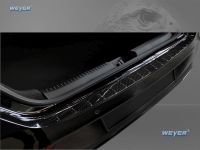 Weyer carbon rear bumper protection fits for MERCEDES CLA IIX118