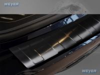 Weyer stainless steel rear bumper protection fits for BMW Serie 5G31