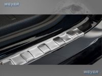 Weyer Edelstahl Ladekantenschutz passend für BMW X4F26