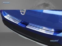 Weyer stainless steel rear bumper protection fits for DACIA Sandero III5D