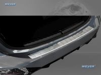 Weyer stainless steel rear bumper protection fits for BMW  2 ACTIVE TOURER