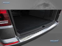 Weyer Edelstahl Ladekantenschutz passend für VW Transporter T6
