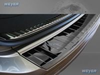 Weyer Edelstahl Ladekantenschutz passend für VOLVO Volvo XC60SPA