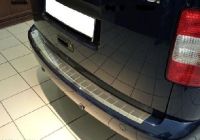 JMS Ladekantenschutz Edelstahl  passend für VW Golf VI