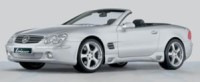Lorinser Seitenschweller-Satz  passend für Mercedes SL R 230